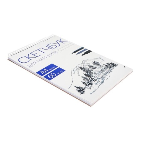Sketchbook for markers A4 60l 70g/m2-1