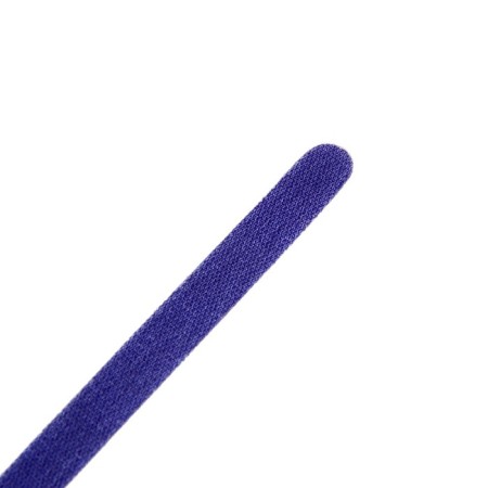 Velcro screed for wires 150x10x1.5 mm tundra, blue color, 10 pcs.-8