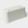 Balcony box "Rotang", 38.5 cm, white color