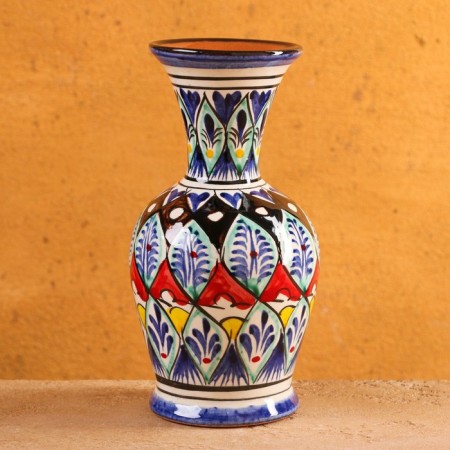 Ваза Риштанская керамика, 16см, МИКС-3