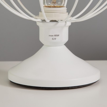 Ruan desktop 1x40W E27 White Risalux-3