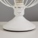 Ruan desktop 1x40W E27 White Risalux