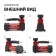 Autoprofi car compressor, series "AKM" 30 l/min, 12V, 7 atm.