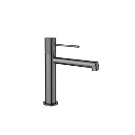 Vince Desire VBF-1D1GM shell mixer, single-legged, pour 140 mm, fanned steel 100139