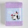 Set of terry towels Ethel "Cat" 30x30 cm-3pcs, 340g/m2, 100% cotton