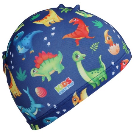 Hat of swimming children's Onlytop "dinosaurians", fabric, girth 46-52 cm-6
