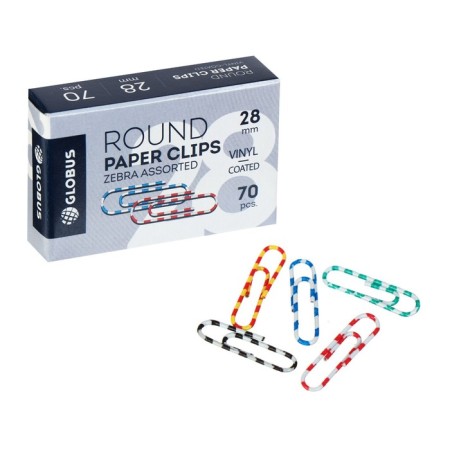 Office clerk Globus "Zebra", 70 pcs., 28 mm, color-3