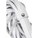 Pecado BDSM label, white hilt, white whips, genuine leather
