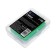 Clay for deep body cleaning, Grand Caratt, 90 g, light green