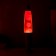 Luminaire table metal, glass, wax "lava" E14 25-35W silver 34x8.5x8.5 cm Risalux
