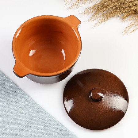 Broth with the Pskovskaya cover 0.5l / 11.5x13cm, epic-3