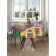 The tablecloth "neon tropics", round, Saten, d = 150 cm