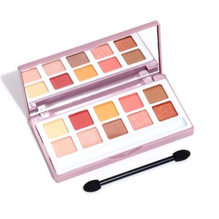 Palette of shadows for eyelids, 10 colors-3