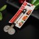 Knife for pizza and dough the share "Assistant", 18 cm, double, black color