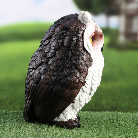 Garden figure "owl plosha" 12x12x20cm ////-3