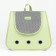 An animal-carrier backpack, 35 x 30 x 26 cm, green