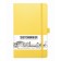 Sketchmarker sketchbook, 130 x 210 mm, 80 sheets, solid leather cover, lemon, block 140 g/m2