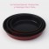 A set of baking forms “Renard. Circle ”, 3 subjects: D = 32/28/24 cm, anti -stick coating, burgundy color