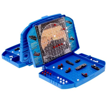 Board game "Sea Battle", version 2.0-1