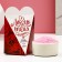 Bath salt "I love you", 200 g, rose aroma, pure happiness