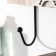 Decorative tree hook "Eiffel Tower - Welcome" 22.5x0.8x12 cm