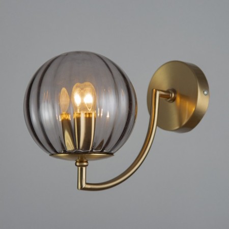 Bra "Javier" E27 40W Gold-District 22.7x15 cm-1