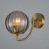 Bra "Javier" E27 40W Gold-District 22.7x15 cm