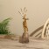 Souvenir "Deer" Polim. Smol, manpower tree 26.5x13x36 cm