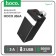 External battery Hoco J86A, 50,000 mAh, Type-C, 3 A, black