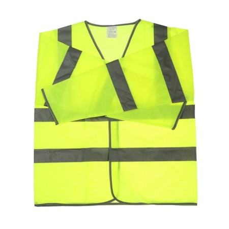 Signal reflective jacket, light green, grade 3, size 2xl-1