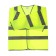 Signal reflective jacket, light green, grade 3, size 2xl