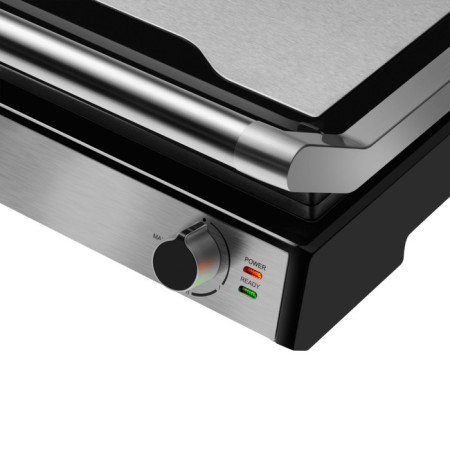 Electric grill Maunfeld MF-1324S, 2000 W, anti-stick coating, 29x24 cm, gray-6
