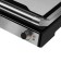 Electric grill Maunfeld MF-1324S, 2000 W, anti-stick coating, 29x24 cm, gray