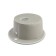 Kitchen carrier made of stone Marrbaxx Wendy Z4Q10, D = 435 mm, glossy, light gray