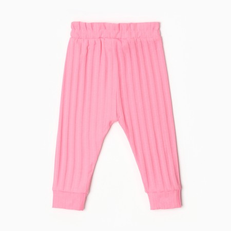 Pants children, pink color, height 68 cm-3