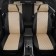 Autorekhly for Honda Civic 8 since 2006-2011, sedan, perforation, eco-leather, beige color, black