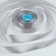 Satin tape, 25 mm × 33 ± 2 m, light gray-gray 003 color