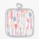 Kitchen kitchen kit “Kitchen”, take 17*17 cm, mitten 26*16 cm, apron 70*80 cm 100% p/e