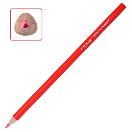 Pencils 72 Tsv Brauberg Kids, trihedral, soft grifle 3 mm 181947-2