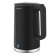 Electric kettle Maunfeld MGK-633BK, plastic, Metal flask, 1.7 l, 2200 watts, black