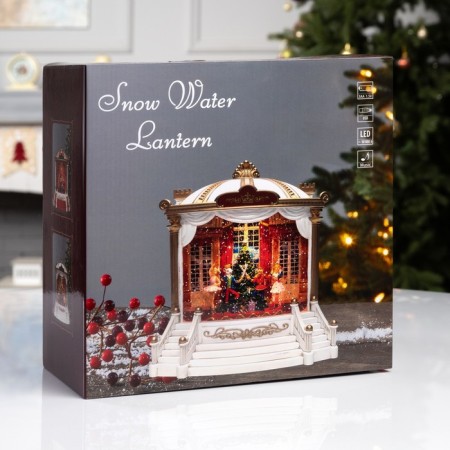 LED figure “Fairytale Theater”, 23.2x10.7x21.6 cm, music, aah3, USB, glow warm white-7