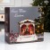 LED figure “Fairytale Theater”, 23.2x10.7x21.6 cm, music, aah3, USB, glow warm white