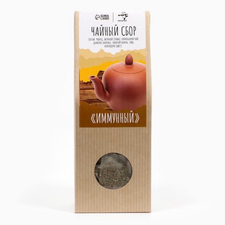 Herbal tea "Jekycei. Immune", in pyramids-1