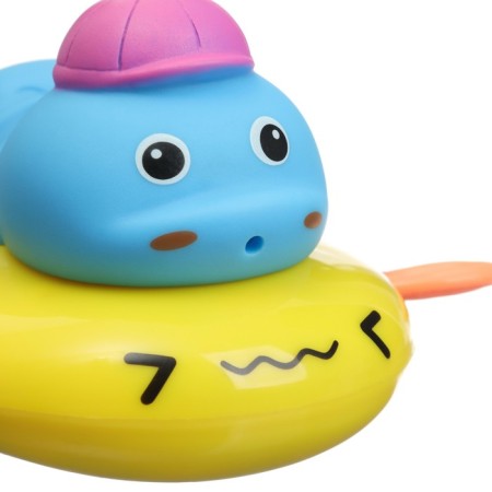 Clothing toy for a bathtub with a spray "Turtle", Kroshka Me-10