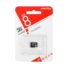 Memory map Smartbuy Microsd, 8 GB, SDHC, class 4