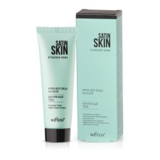 Крем для лица ночной Belita SATIN SKIN «Безупречный тон», туба 50 мл