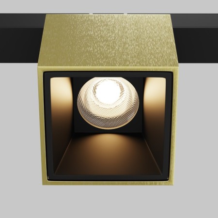 Technical TR133-2-7W3K-BS, LED, 7 W, 193x53x96 mm, 390 lm, 3000k, brass-1