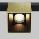 Technical TR133-2-7W3K-BS, LED, 7 W, 193x53x96 mm, 390 lm, 3000k, brass