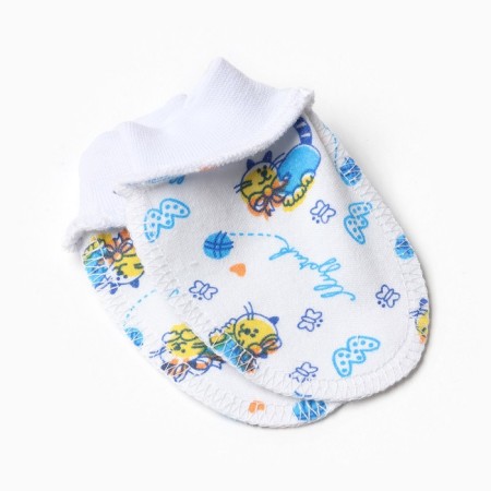 Hoods for a boy, color mix-4