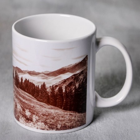 Sublimation "Dmitry" mountains, 320 ml-2